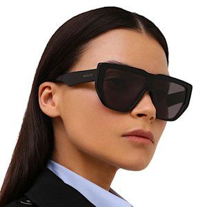 New GUCCI GG0997S - 002 SHIELD SUNGLASSES
